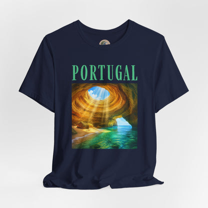 Portugal Benagil Cave Graphic Tee