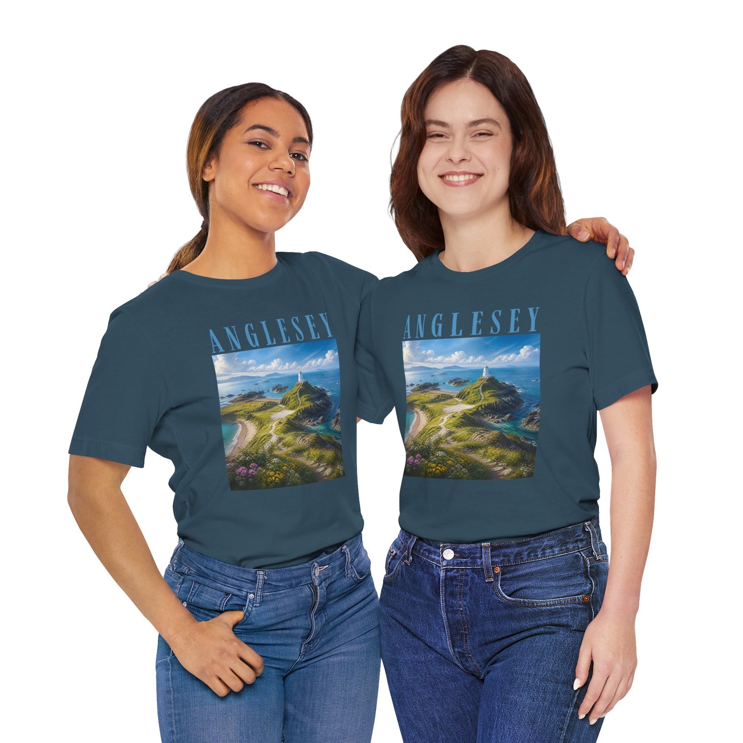 Anglesey Scenic T‑Shirt — Coastal Landscape Tee
