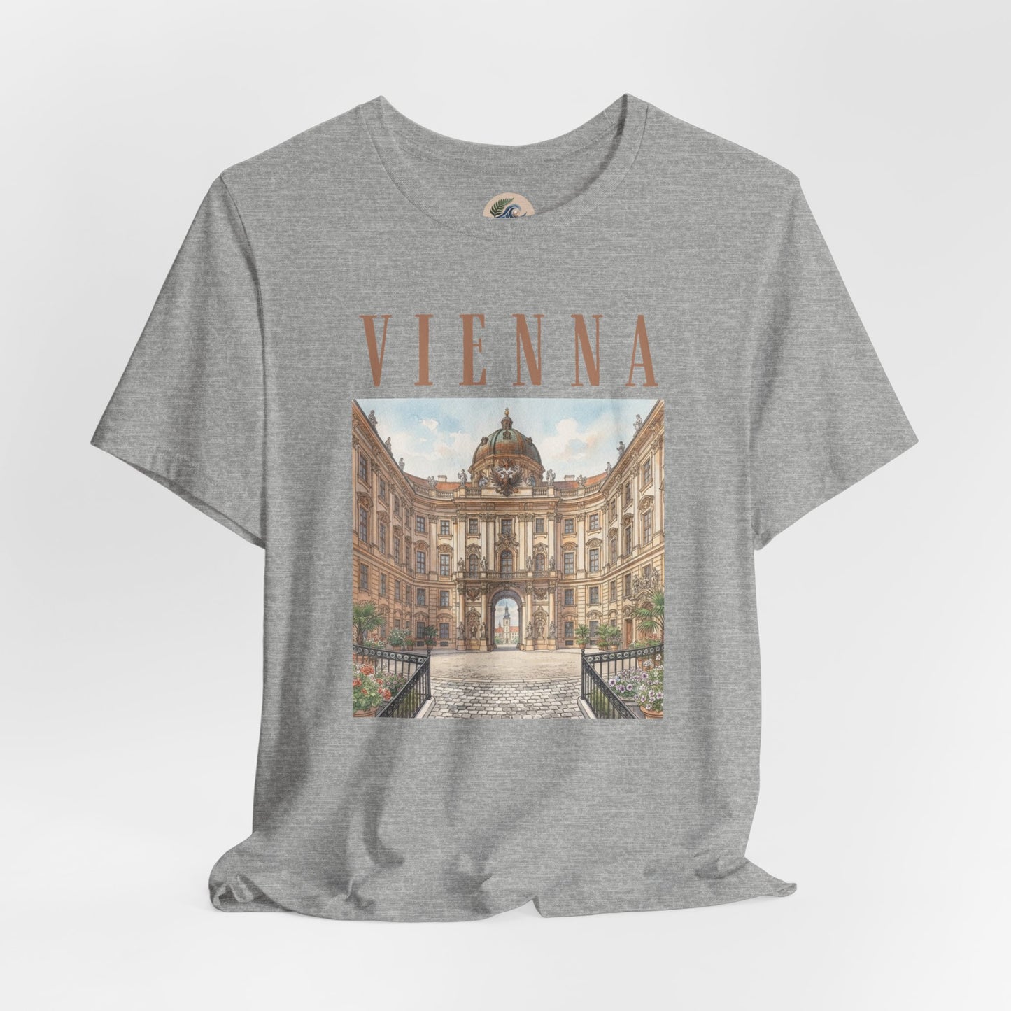 Vienna Photo Tee — Vintage Cityscape Travel T‑Shirt