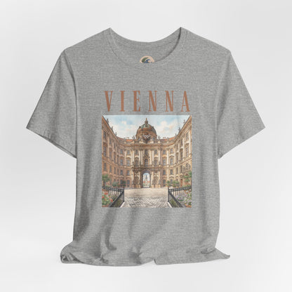 Vienna Photo Tee — Vintage Cityscape Travel T‑Shirt