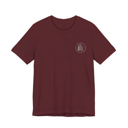Aperol & Pasta Italy Tee — Minimalist Vintage Liberty Graphic T-Shirt