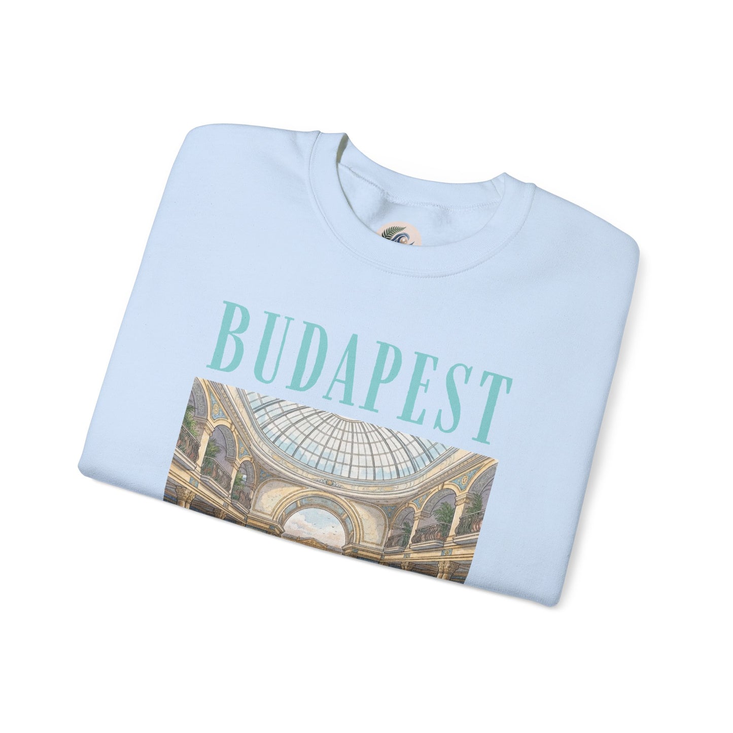 Budapest Thermal Bath Crewneck Sweatshirt