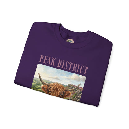Peak District Highland Cow Sweatshirt