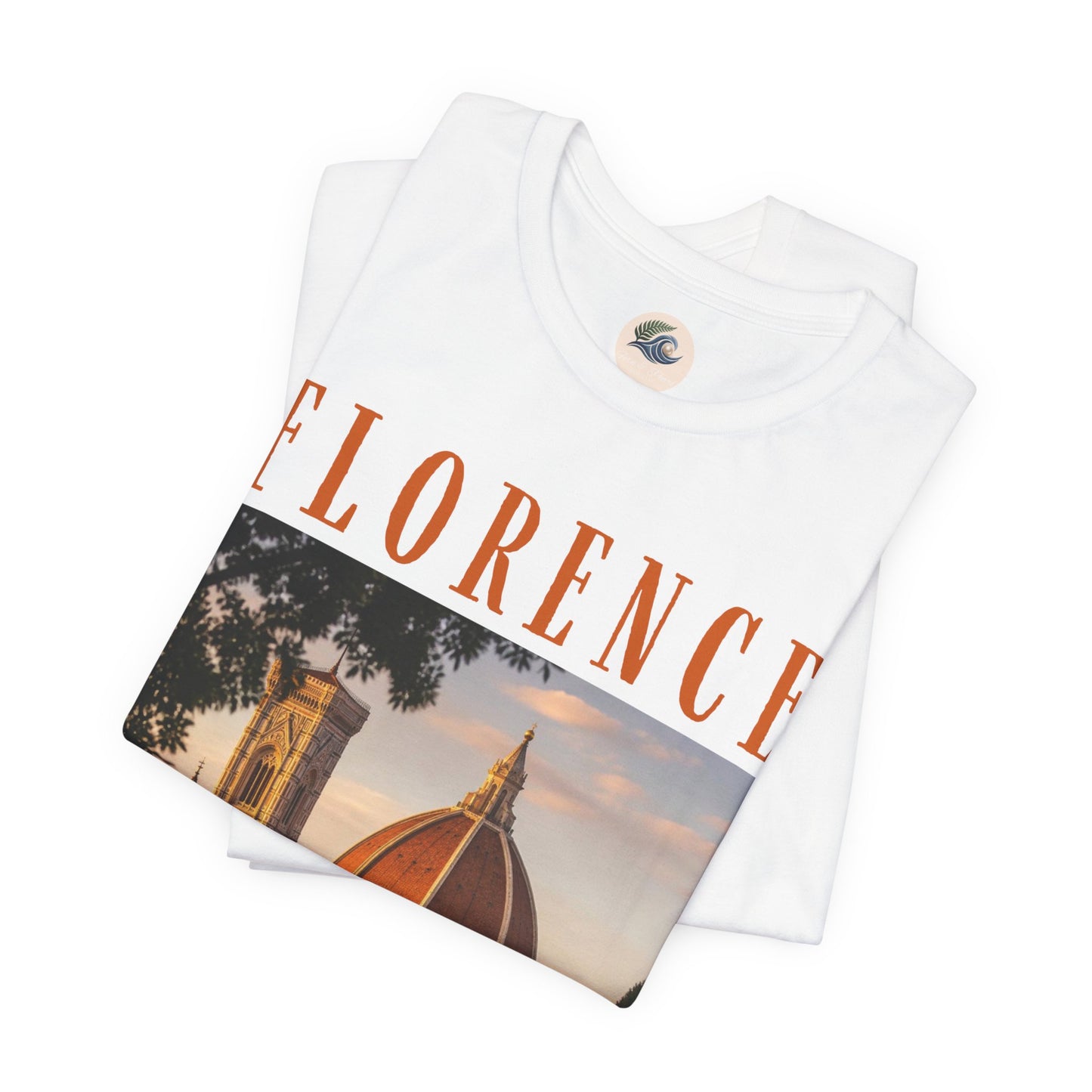 Florence Cathedral Photo T-Shirt — Duomo Travel Tee