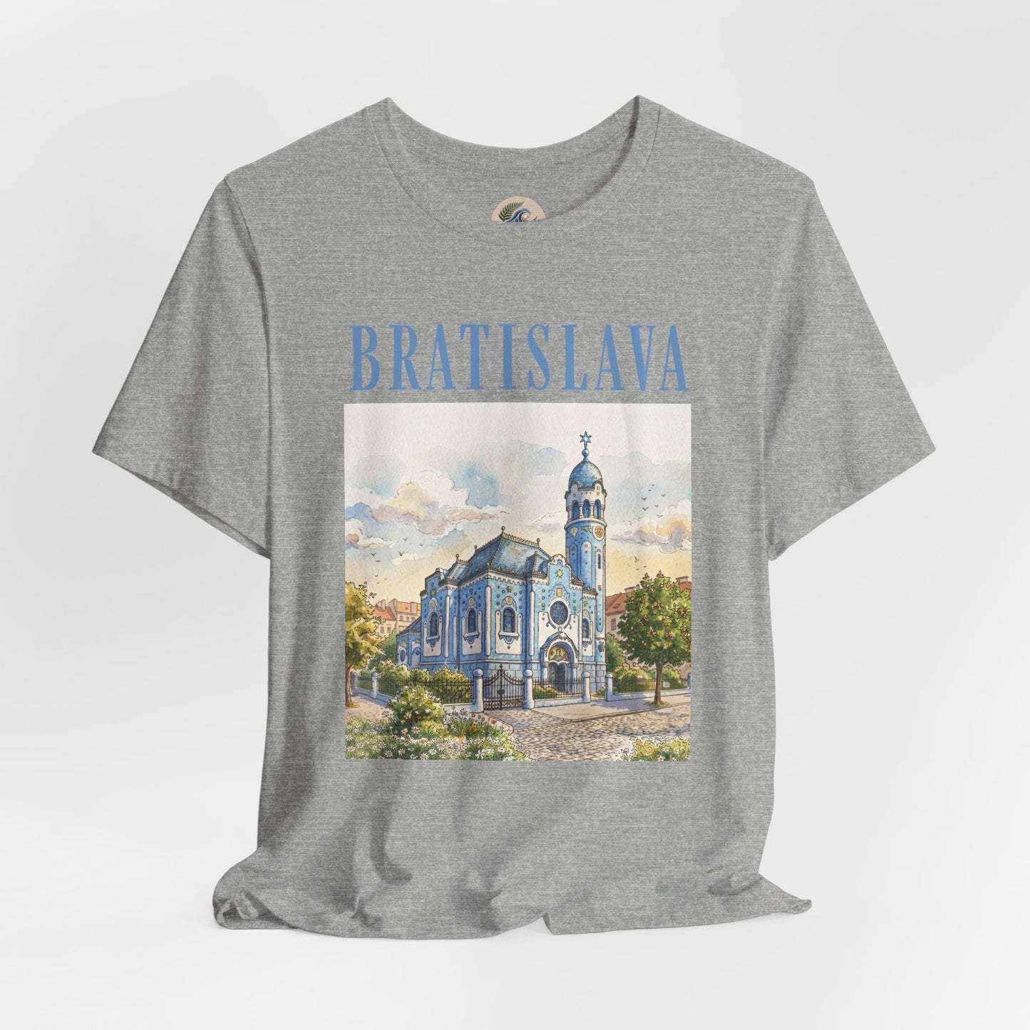Bratislava Watercolor Church T-Shirt