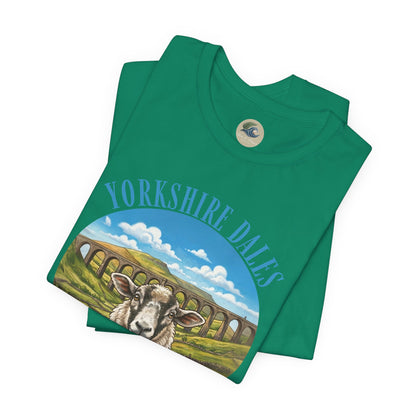 Yorkshire Dales Sheep T-Shirt — Scenic Countryside Tee