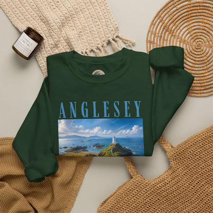 Anglesey Scenic Sweatshirt — Coastal Landscape Crewneck