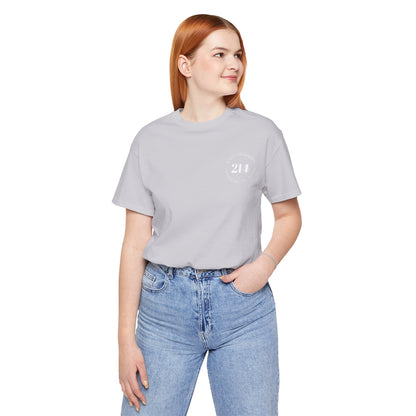 214 Wainwrights Minimalist Chest Logo T‑Shirt