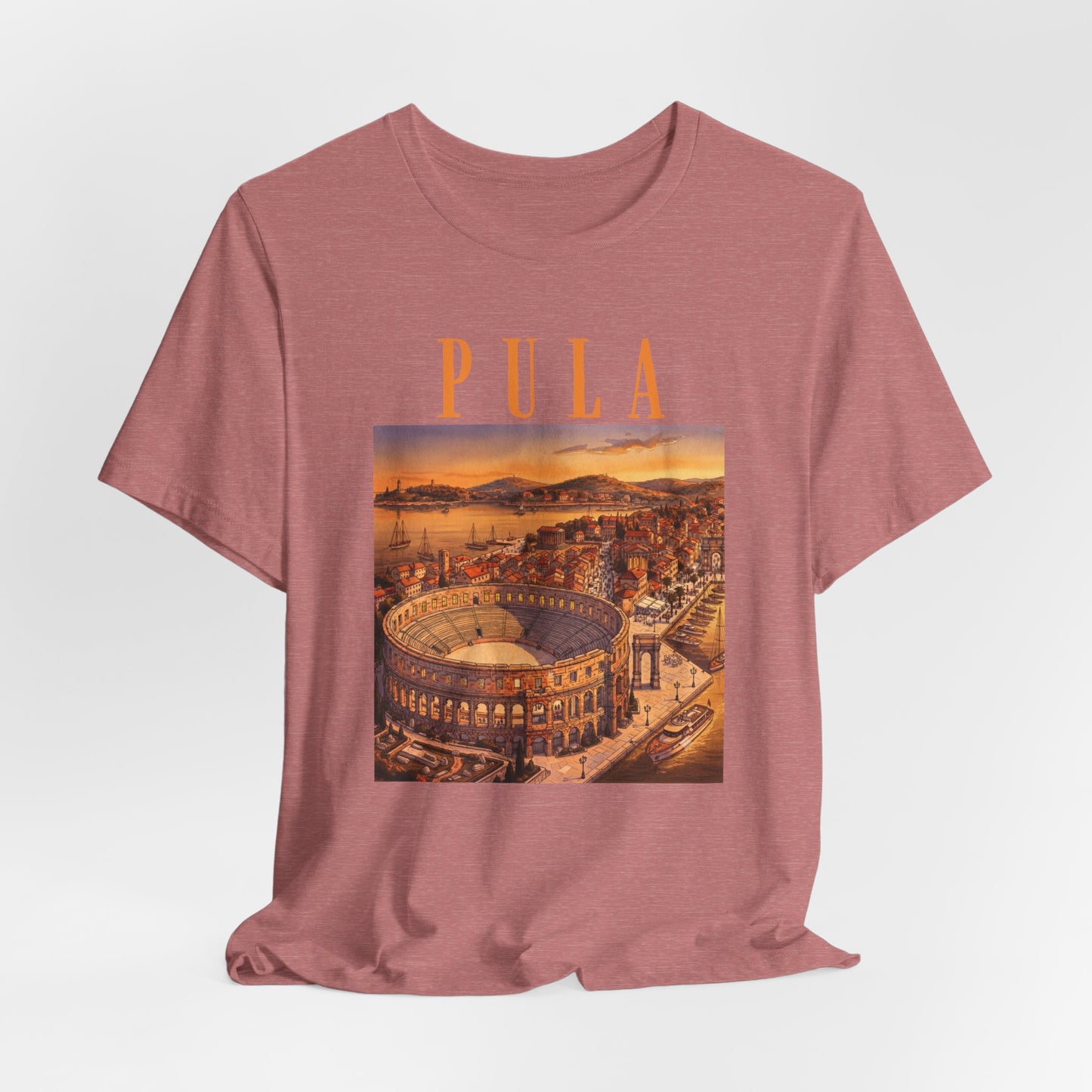 Pula Arena Sunset - Scenic Croatia Tee