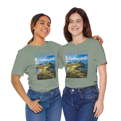 Anglesey Scenic T‑Shirt — Coastal Landscape Tee