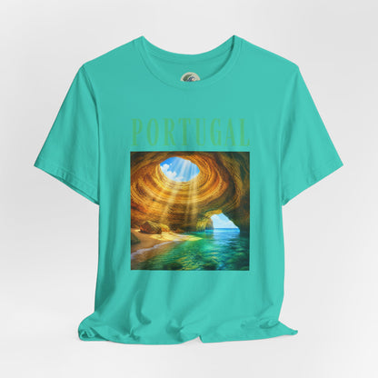 Portugal Benagil Cave Graphic Tee