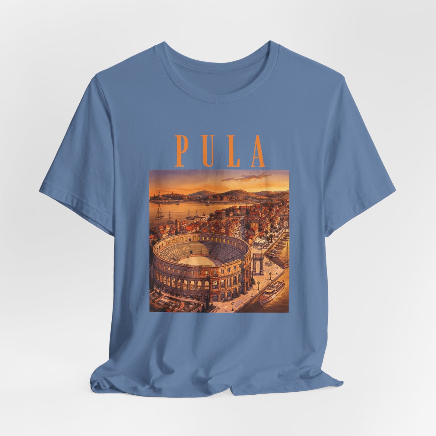 Pula Arena Sunset - Scenic Croatia Tee