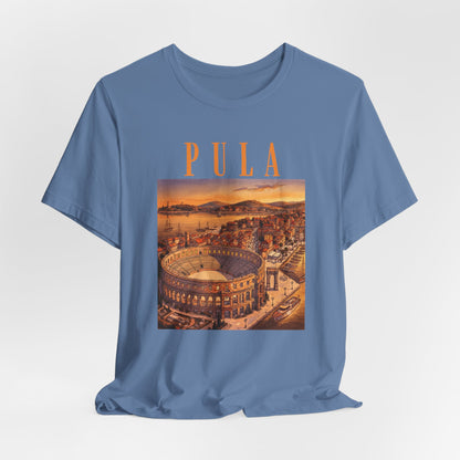 Pula Arena Sunset - Scenic Croatia Tee