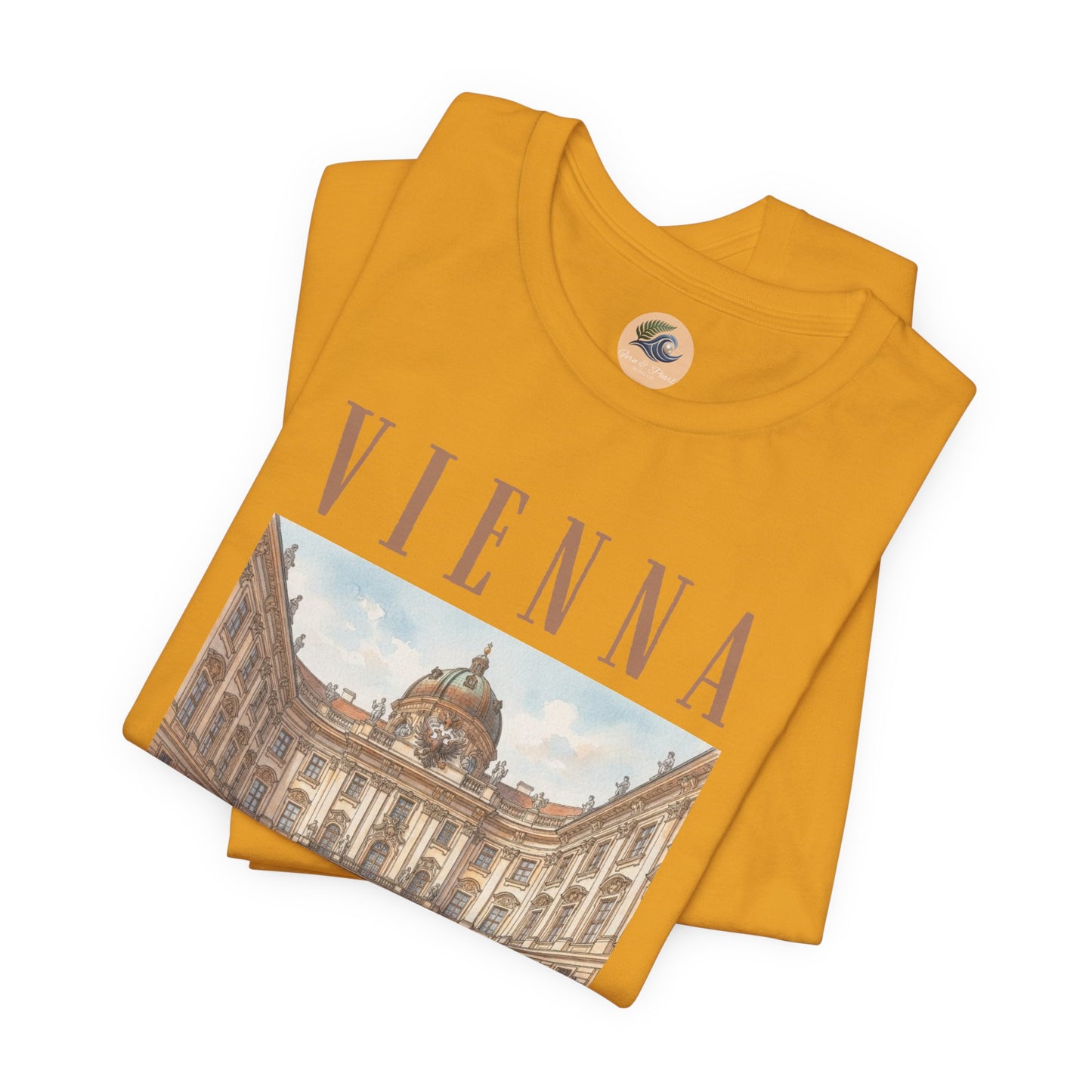 Vienna Photo Tee — Vintage Cityscape Travel T‑Shirt