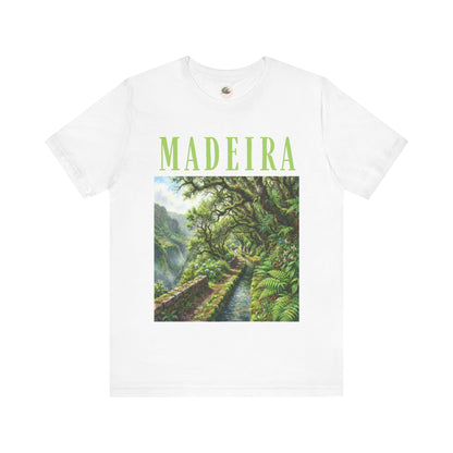 Madeira Jungle Trail T‑Shirt — Scenic Island Nature Tee