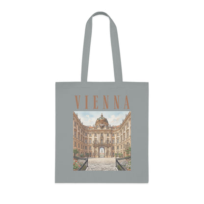 Vienna Architectural Photo Tote Bag – Vintage City Travel Souvenir