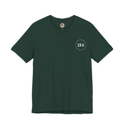 214 Wainwrights Minimalist Chest Logo T‑Shirt