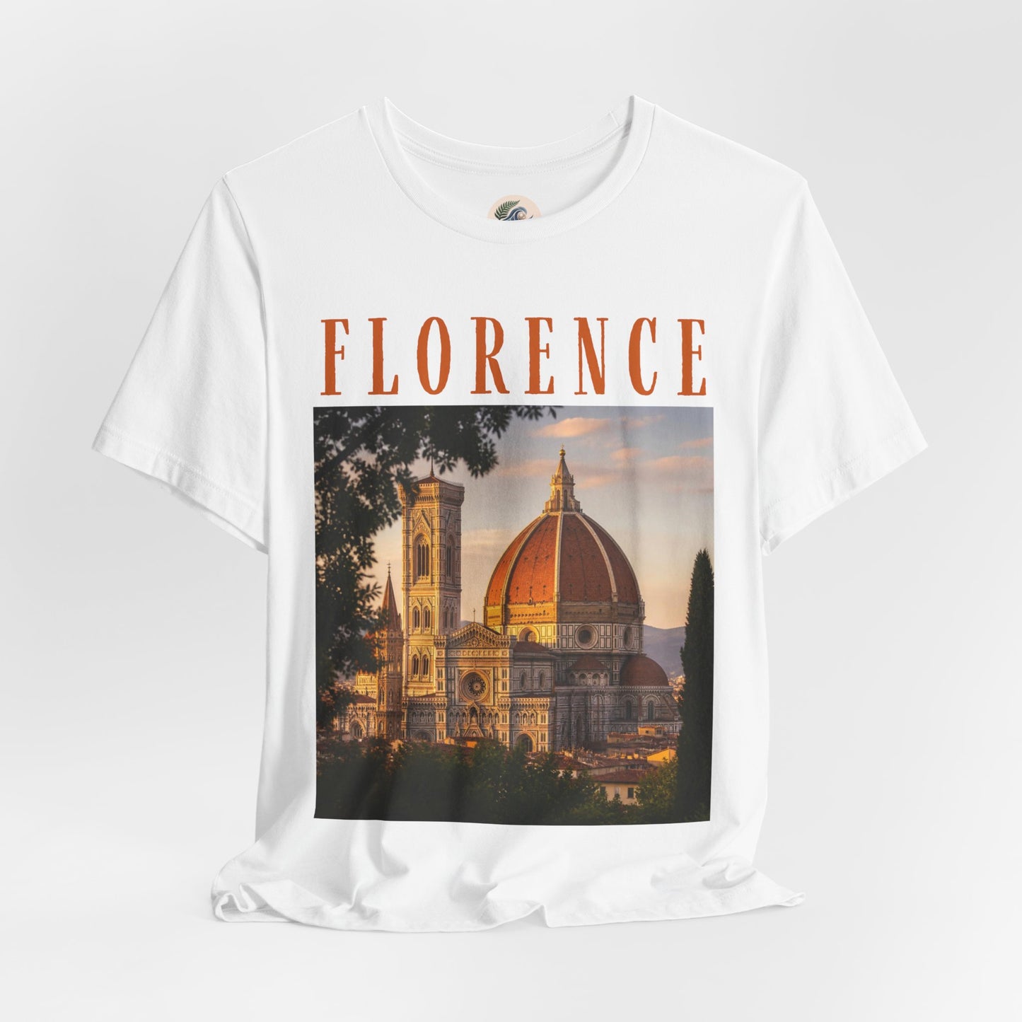 Florence Cathedral Photo T-Shirt — Duomo Travel Tee
