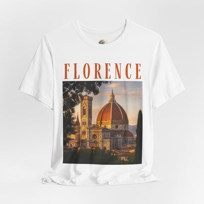 Florence Cathedral Photo T-Shirt — Duomo Travel Tee