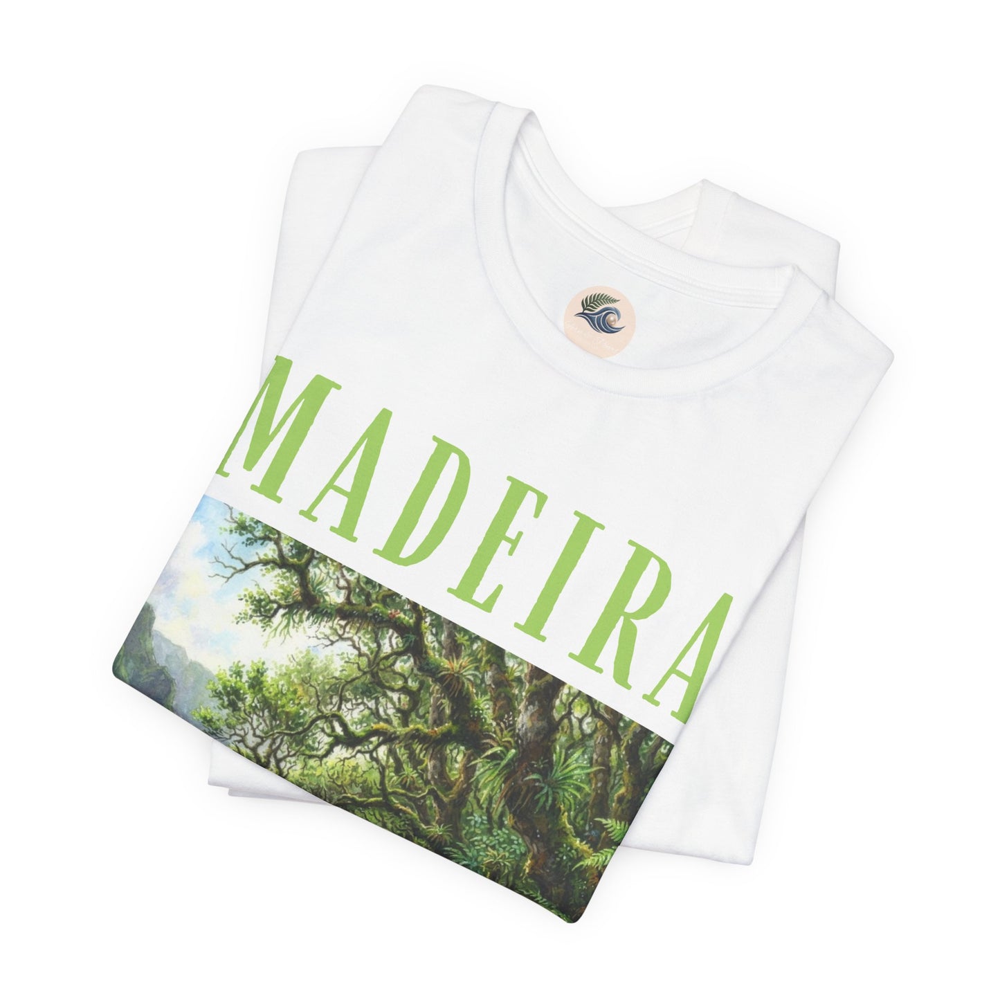 Madeira Jungle Trail T‑Shirt — Scenic Island Nature Tee