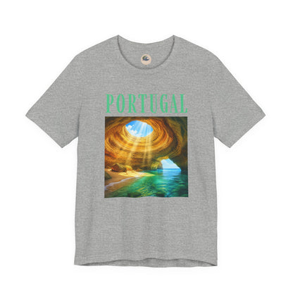 Portugal Benagil Cave Graphic Tee