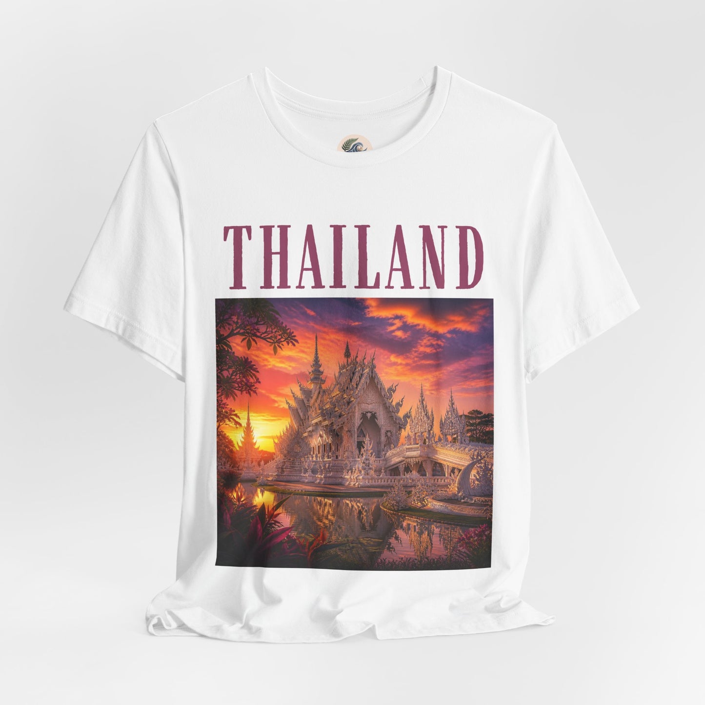 Thailand Sunset Temple T‑Shirt