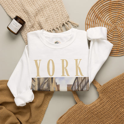 York Vintage Street Crewneck Sweatshirt