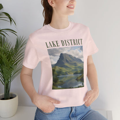 Lake District Scenic T-Shirt – Vintage Landscape Tee