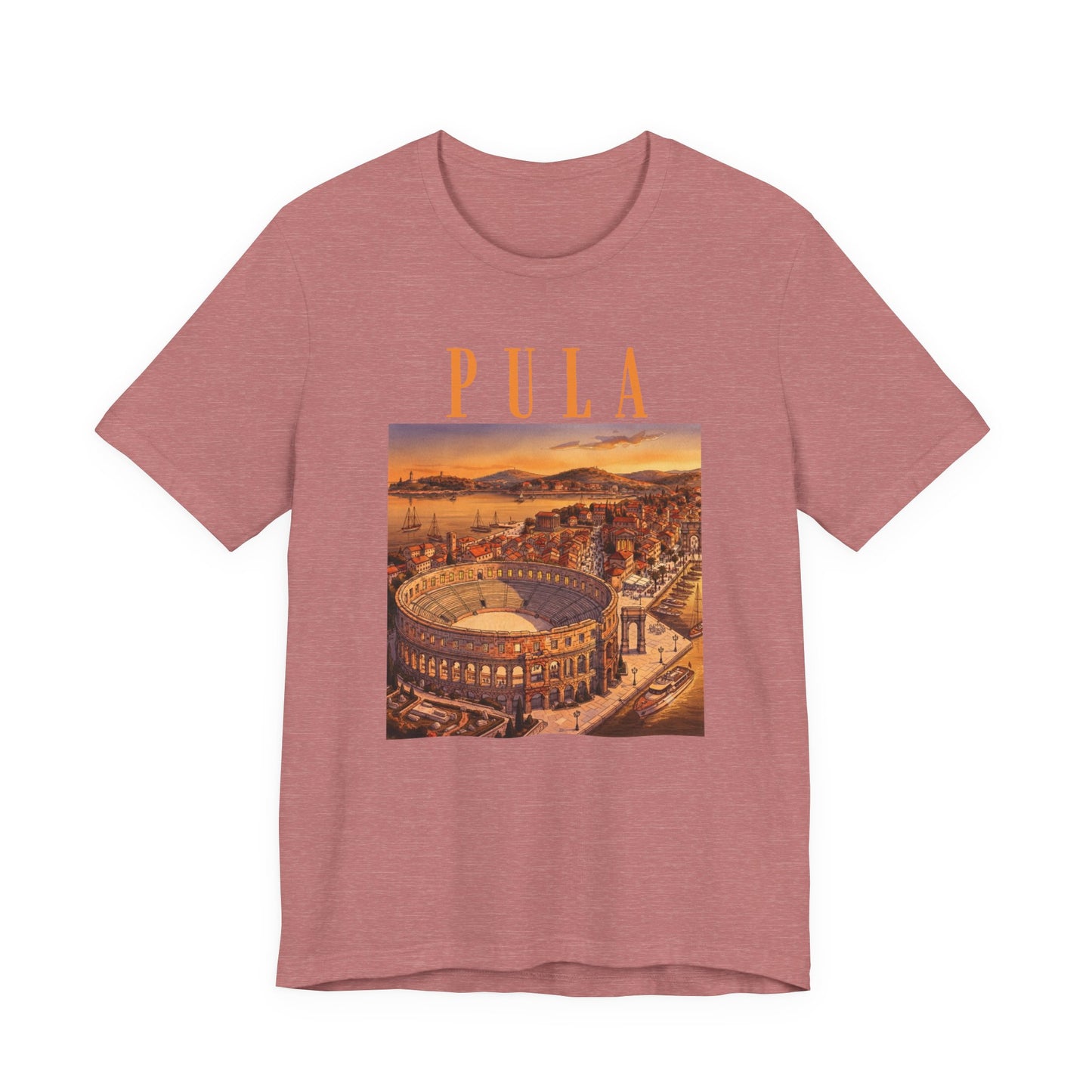 Pula Arena Sunset - Scenic Croatia Tee