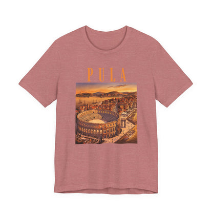 Pula Arena Sunset - Scenic Croatia Tee