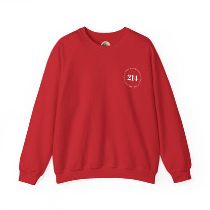 214 Wainwrights Minimalist Crewneck Sweatshirt — Small Chest Logo
