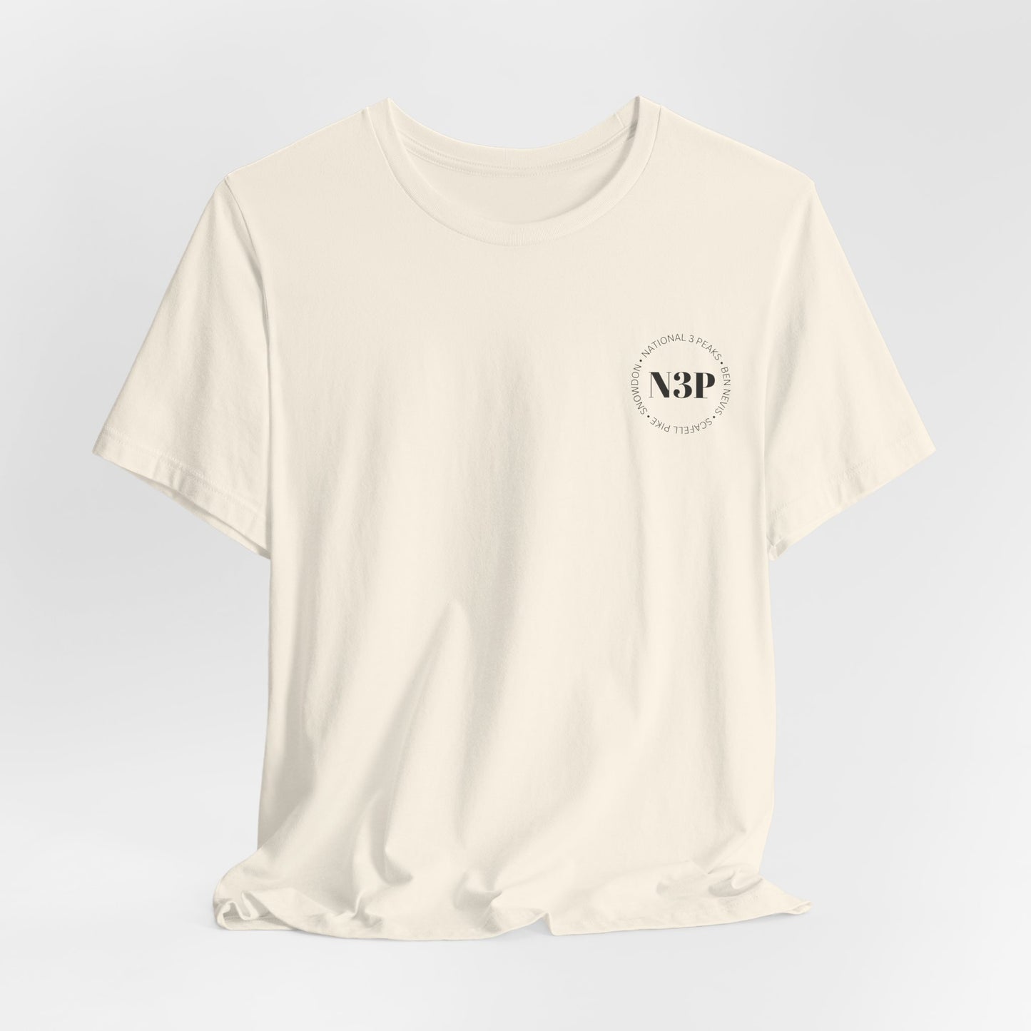 N3P National 3 Peaks - Logo Chest T-Shirt