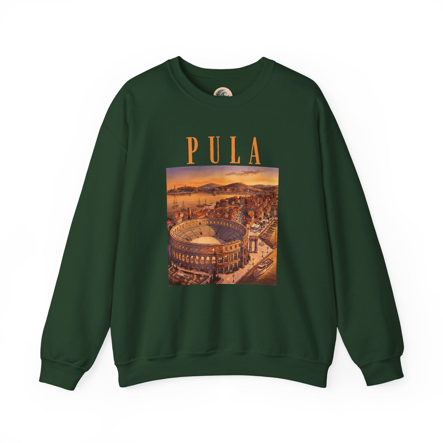 Pula Vintage Arena Crewneck Sweatshirt