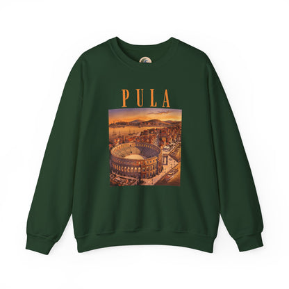 Pula Vintage Arena Crewneck Sweatshirt