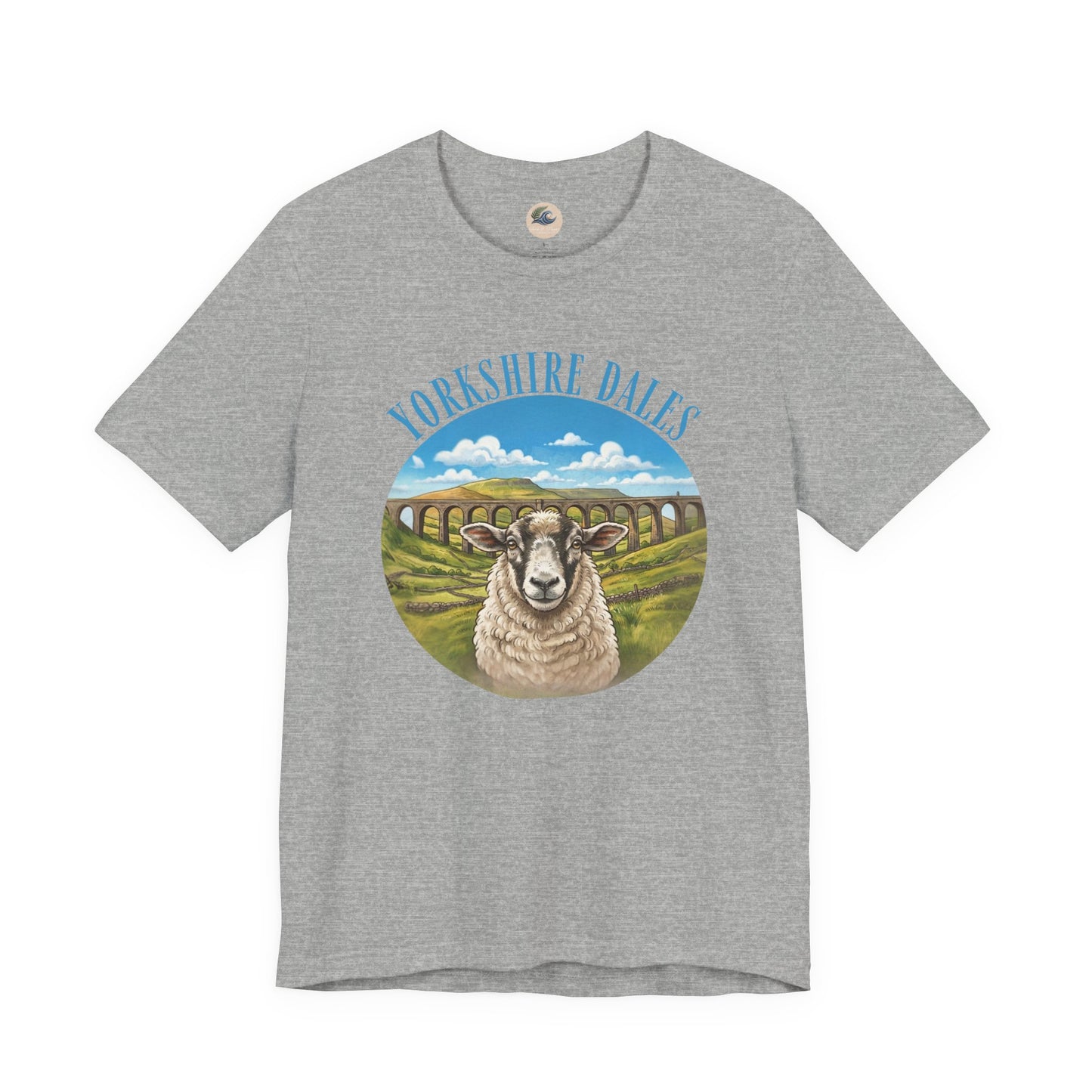 Yorkshire Dales Sheep T-Shirt — Scenic Countryside Tee