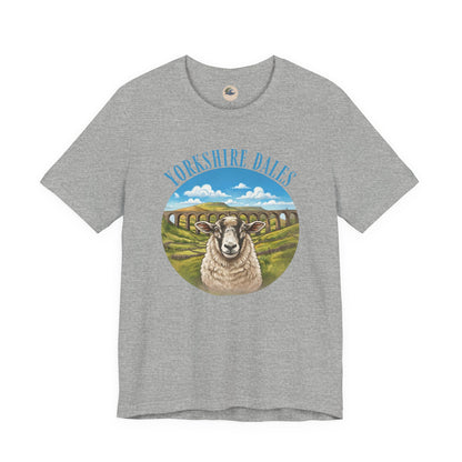 Yorkshire Dales Sheep T-Shirt — Scenic Countryside Tee