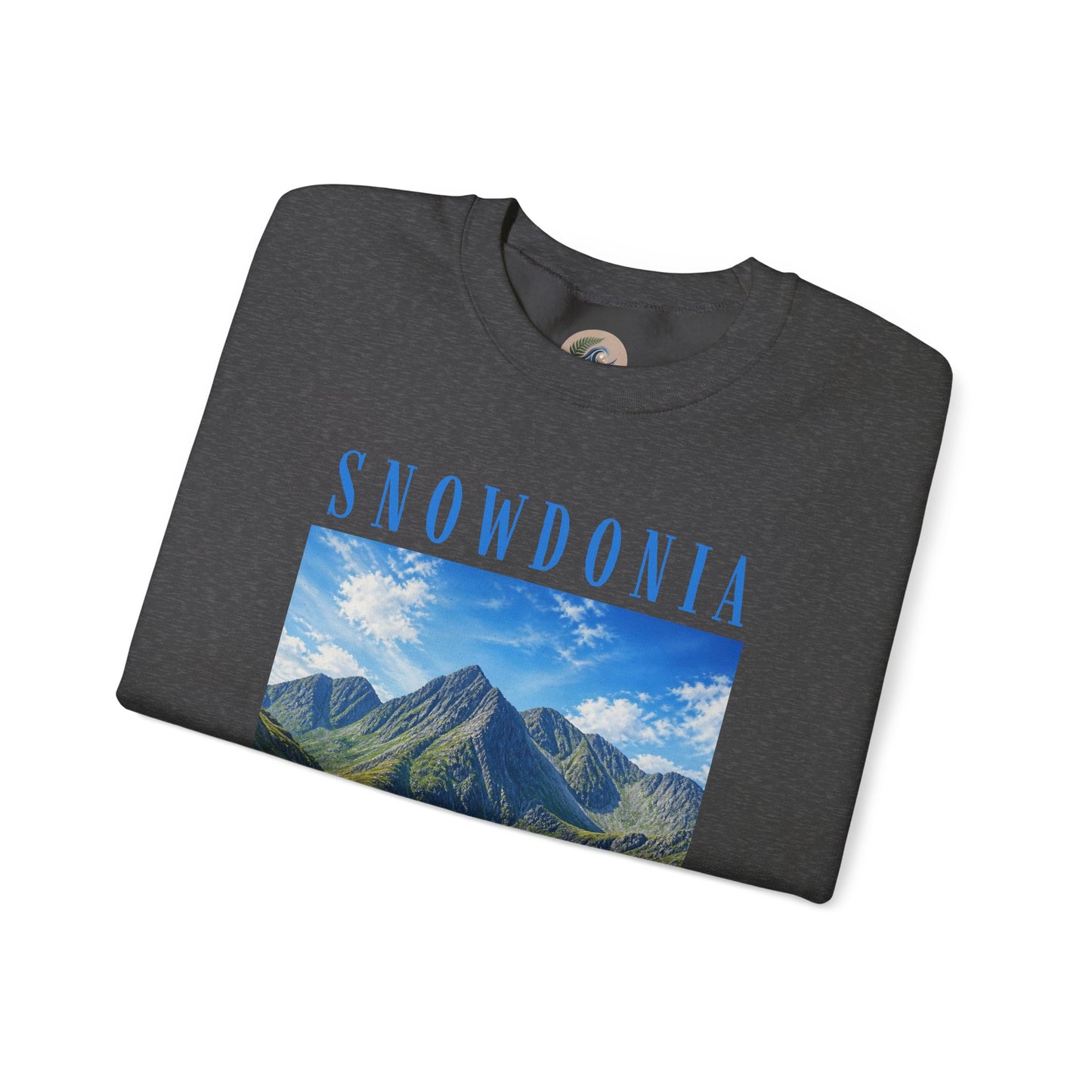 Glyderau Landscape - Snowdonia Mountain Crewneck Sweatshirt