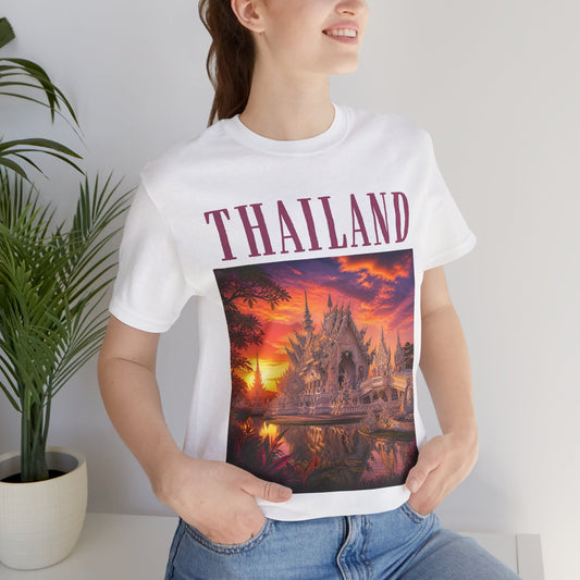 Thailand Sunset Temple T‑Shirt