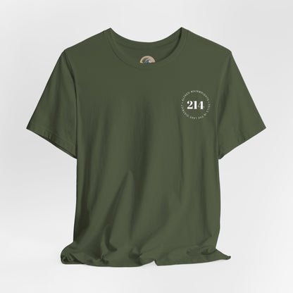 214 Wainwrights Minimalist Chest Logo T‑Shirt
