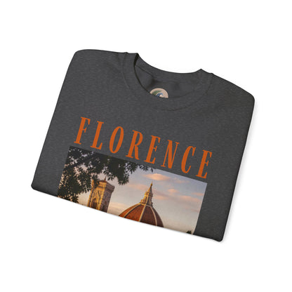 Florence Duomo Crewneck Sweatshirt – Vintage Travel Graphic