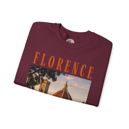 Florence Duomo Crewneck Sweatshirt – Vintage Travel Graphic