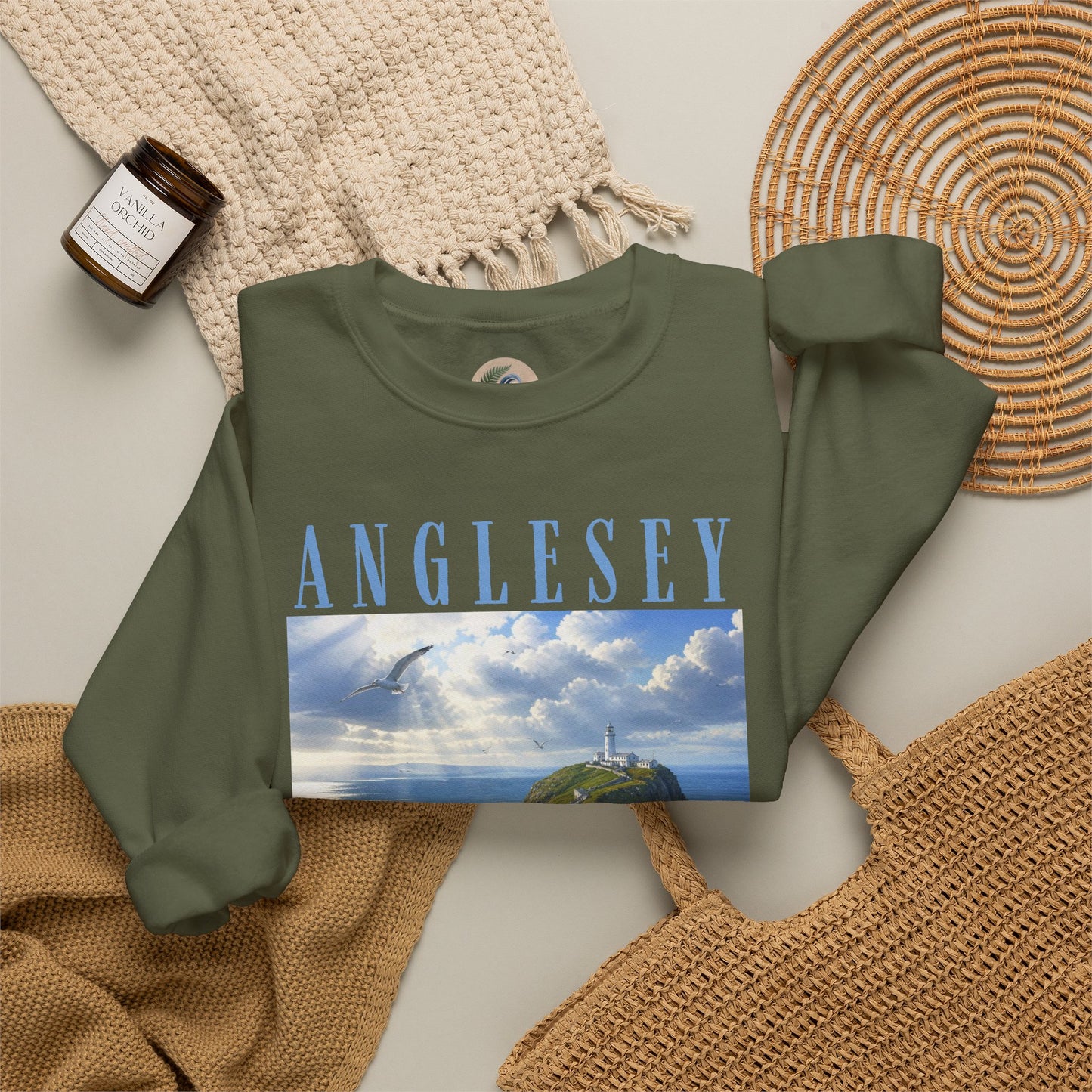 Anglesey Scenic Crewneck Sweatshirt