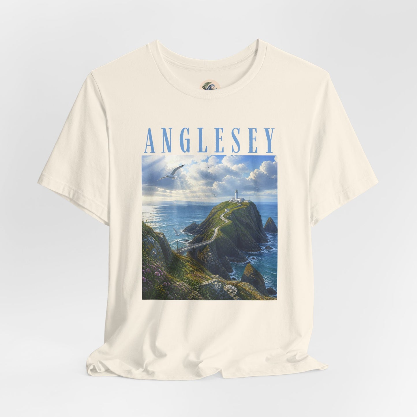 Anglesey Coastal T‑Shirt — Scenic Wales Landscape Tee