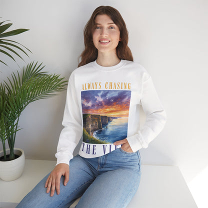 Coastal Sunset Sweatshirt