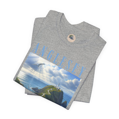 Anglesey Coastal T‑Shirt — Scenic Wales Landscape Tee