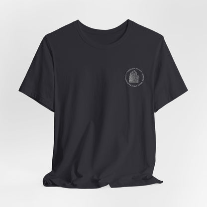 Aperol & Pasta Italy Tee — Minimalist Vintage Liberty Graphic T-Shirt