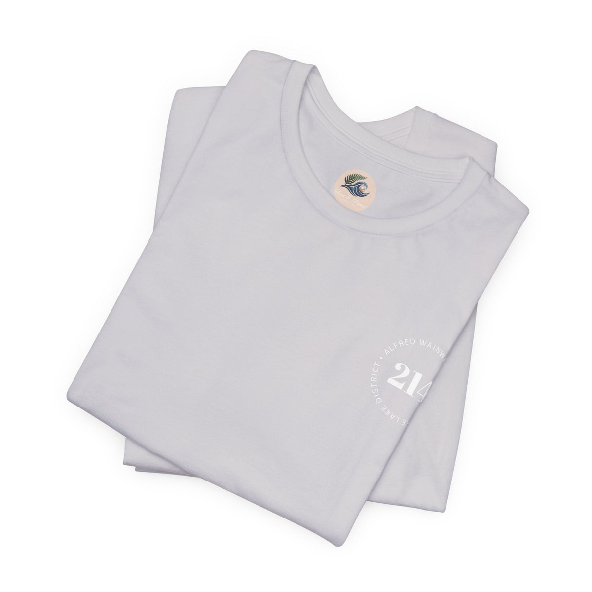 214 Wainwrights Minimalist Chest Logo T‑Shirt