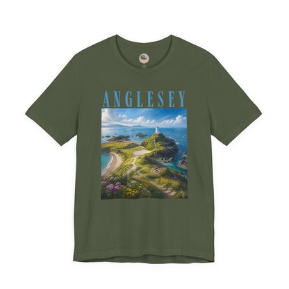 Anglesey Scenic T‑Shirt — Coastal Landscape Tee