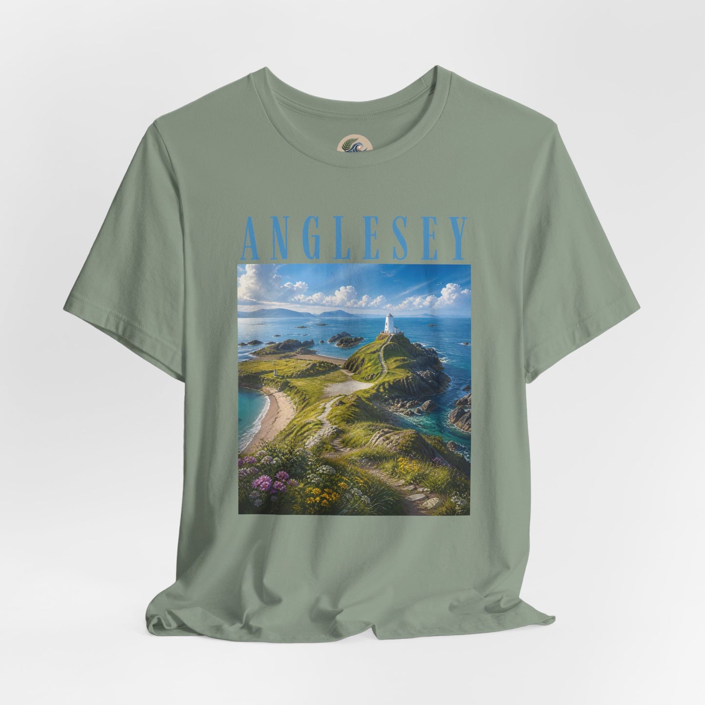 Anglesey Scenic T‑Shirt — Coastal Landscape Tee