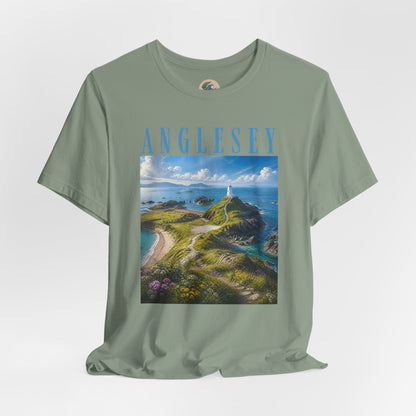 Anglesey Scenic T‑Shirt — Coastal Landscape Tee